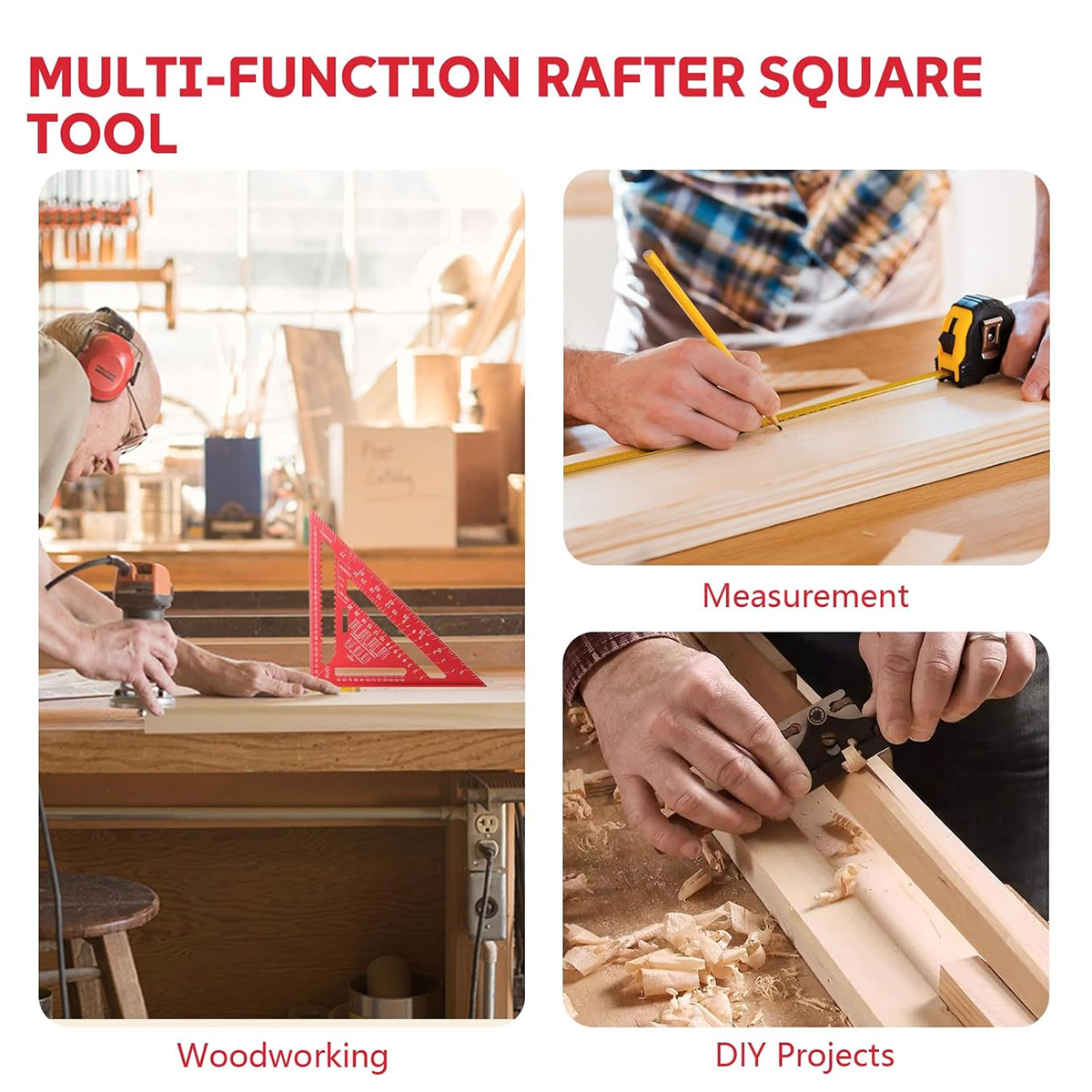 مسطرة مثلثة عالية الدقة من سبا - مراجعة Woodworking Equipment وسعره