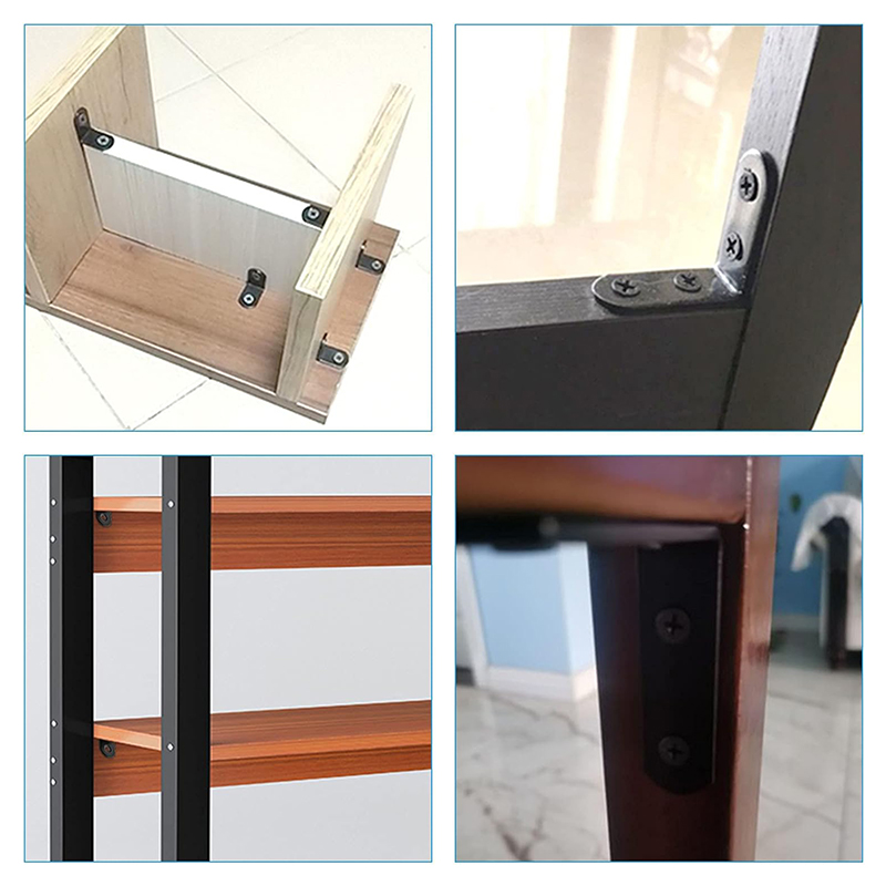 5-40 قطعة، دعامة زاوية 25 × 25 - مراجعة Woodworking X Brace وسعره