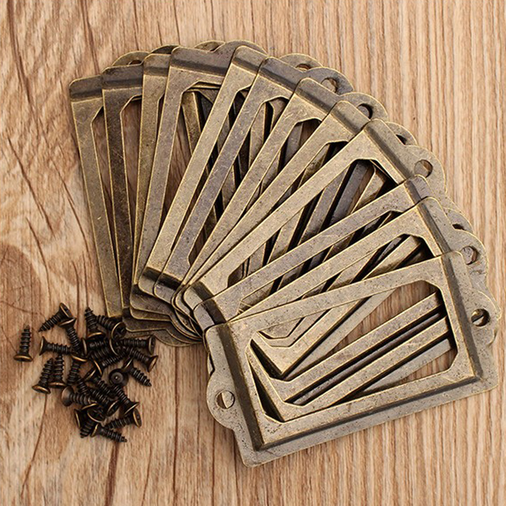 12 قطعة حامل بطاقات أعمال من ا - مراجعة Woodworking Names وسعره