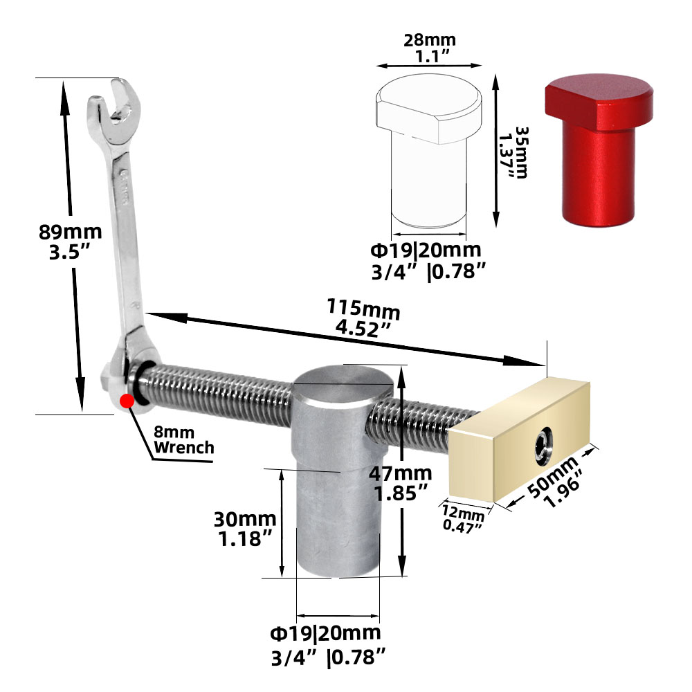 النجارة مقاعد البدلاء الكلب ال - مراجعة Woodworking Bench Vise وسعره