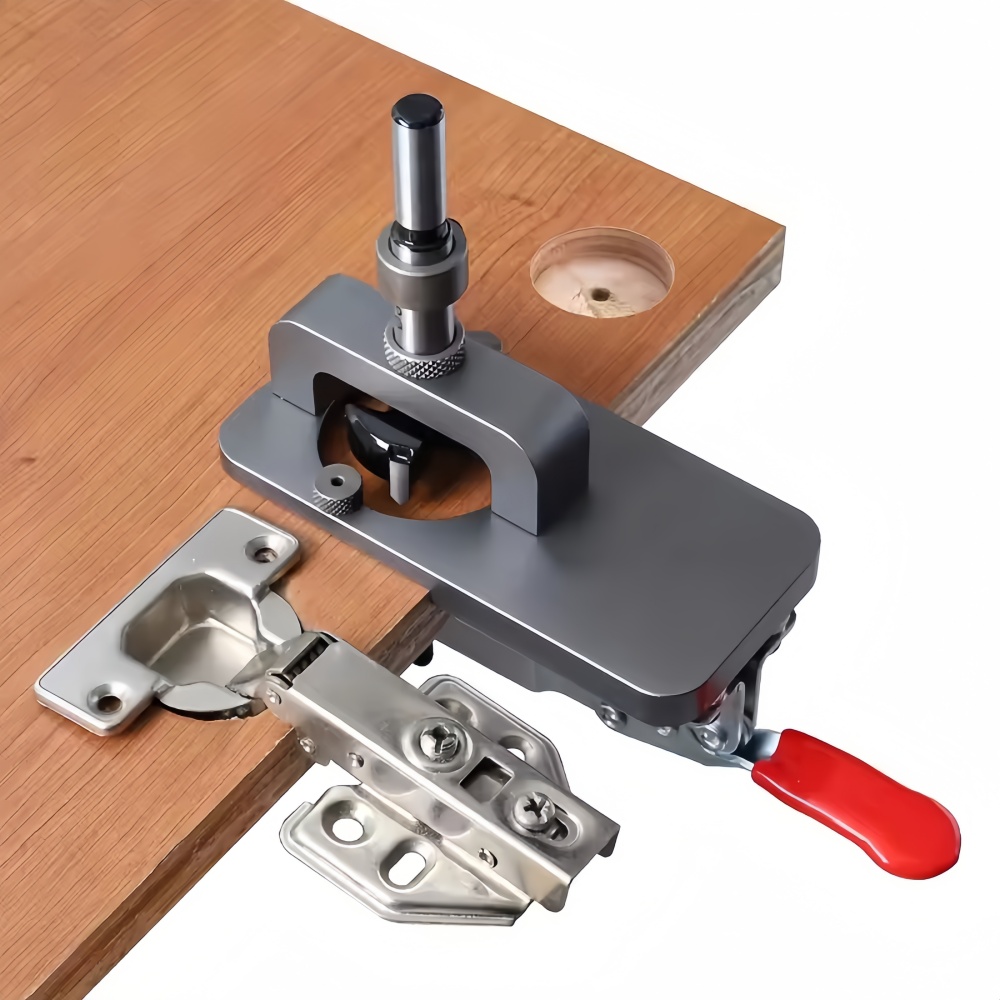 طقم قالب تثبيت مفصلات 35 مم -  - مراجعة Woodworking Project Plans وسعره