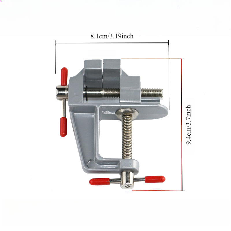 قطعة واحدة من ملزمة منضدة صغير - مراجعة Woodworking Bench Vise وسعره