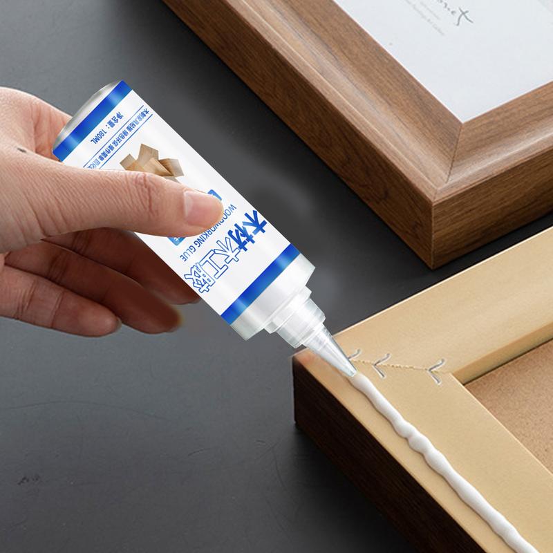 غراء فائق عالمي 180 مل لاصق خا - مراجعة Woodworking Quick Glue وسعره