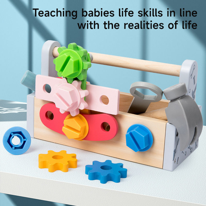 صندوق أدوات خشبي للأطفال، لعبة - مراجعة Woodworking Kits For Kids وسعره