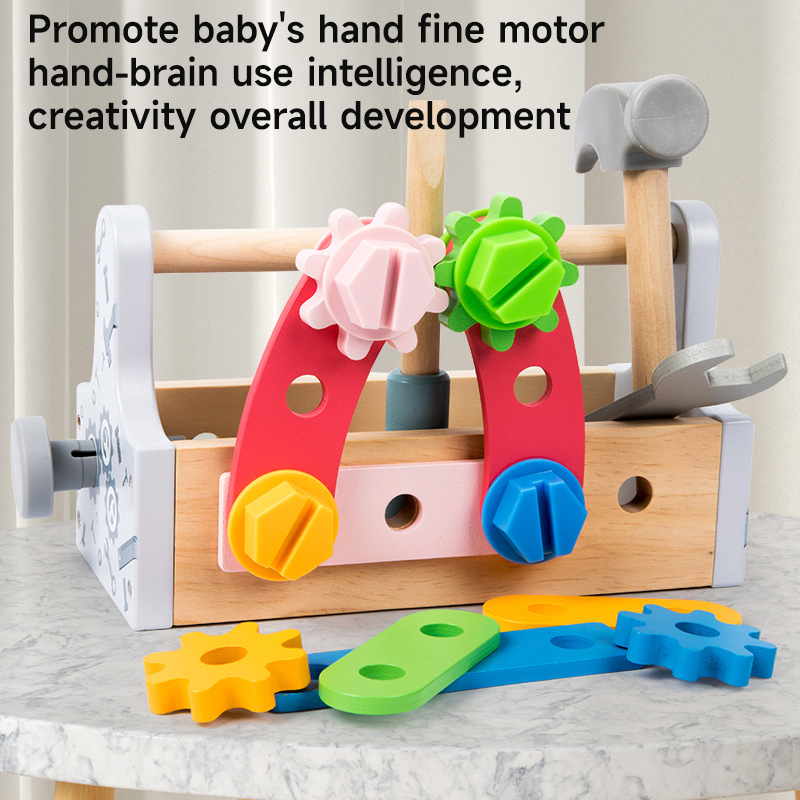 صندوق أدوات خشبي للأطفال، لعبة - مراجعة Woodworking Kits For Kids وسعره