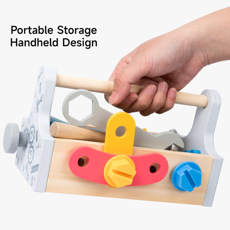 صندوق أدوات خشبي للأطفال، لعبة - مراجعة Woodworking Kits For Kids وسعره