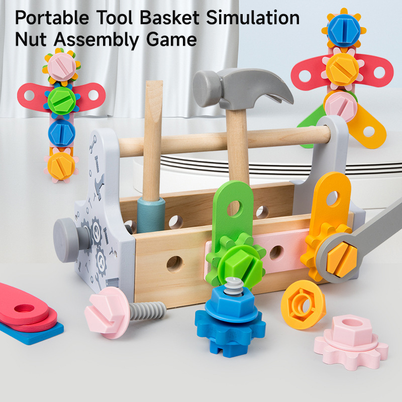 صندوق أدوات خشبي للأطفال، لعبة - مراجعة Woodworking Kits For Kids وسعره