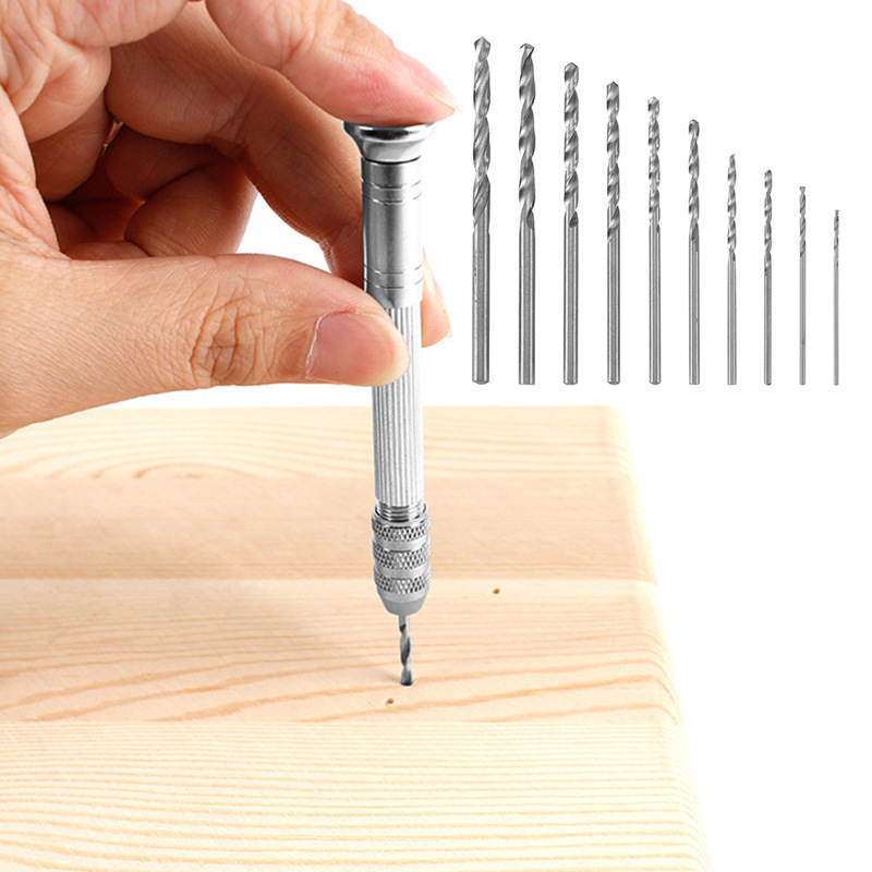 طقم رؤوس حفر يدوية صغيرة، رأس  - مراجعة Woodworking Hobby Kits وسعره