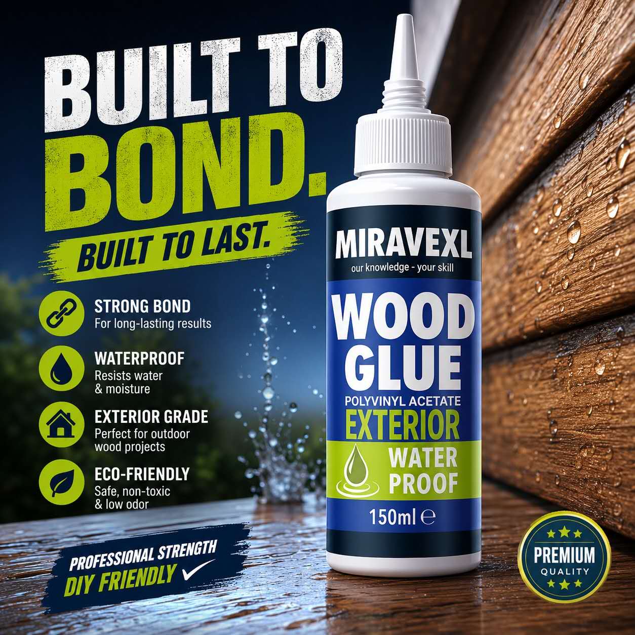 غراء خشب سريع الجفاف عالي القو - مراجعة Woodworking Quick Glue وسعره