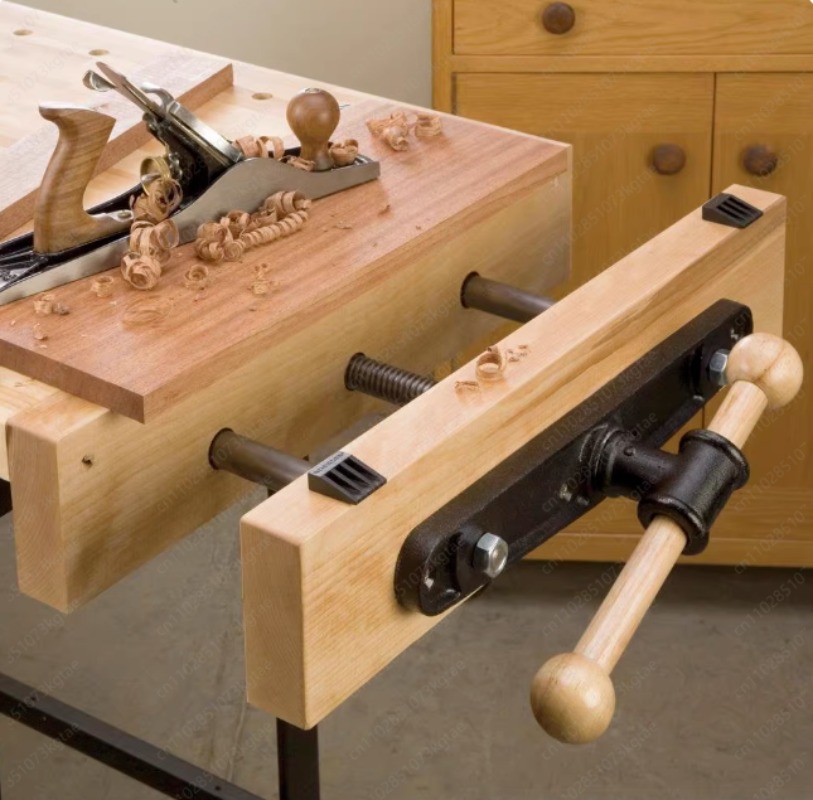 ملاقط نجارة مقاس 9 بوصات - مشب - مراجعة Woodworking Quick Release Vise وسعره