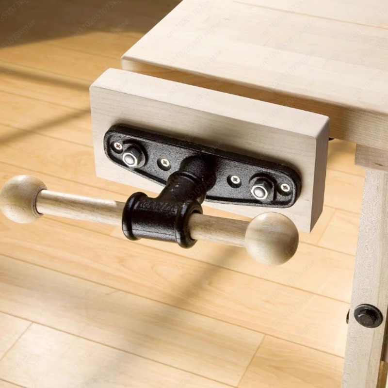ملاقط نجارة مقاس 9 بوصات - مشب - مراجعة Woodworking Quick Release Vise وسعره