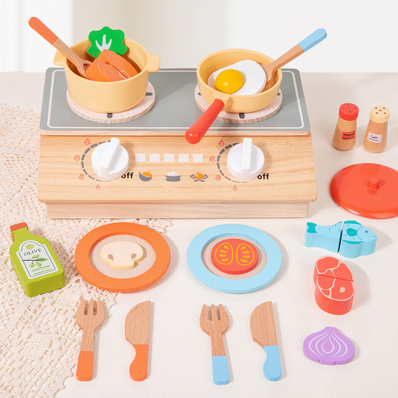 مجموعة مطبخ خشبية تعليمية مونت - مراجعة Woodworking Kits For Kids وسعره