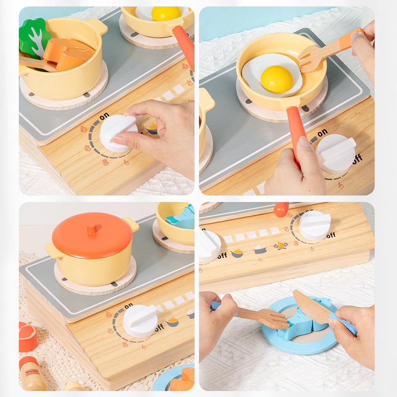 مجموعة مطبخ خشبية تعليمية مونت - مراجعة Woodworking Kits For Kids وسعره
