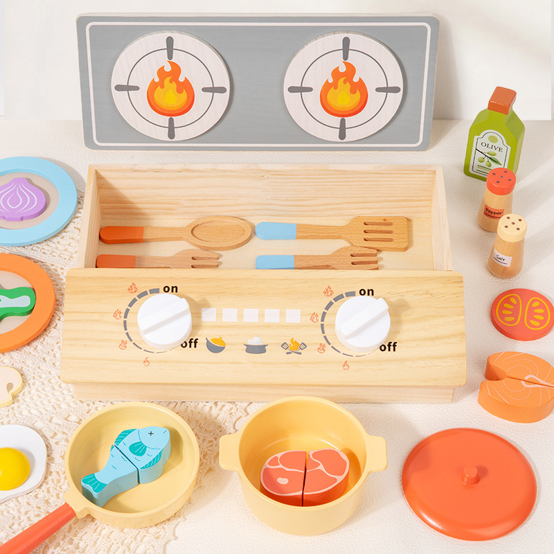 مجموعة مطبخ خشبية تعليمية مونت - مراجعة Woodworking Kits For Kids وسعره