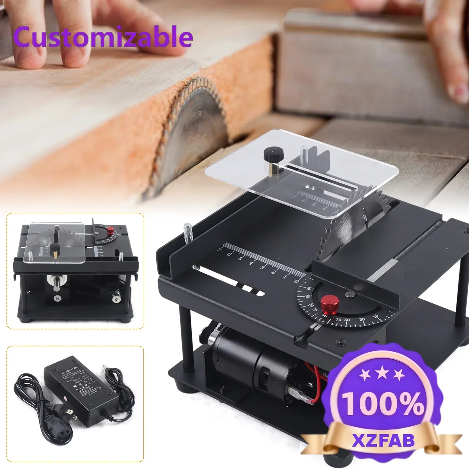 منشار طاولة انزلاقي صغير عالي  - مراجعة Woodworking Hobby Kits وسعره