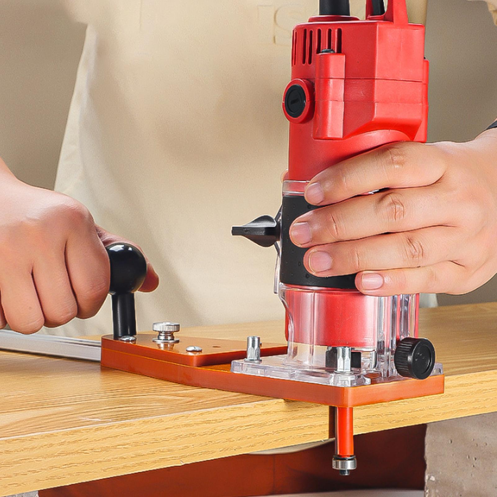 أداة قالب مقبض كروي مريح لقطع  - مراجعة Woodworking Router Templates وسعره