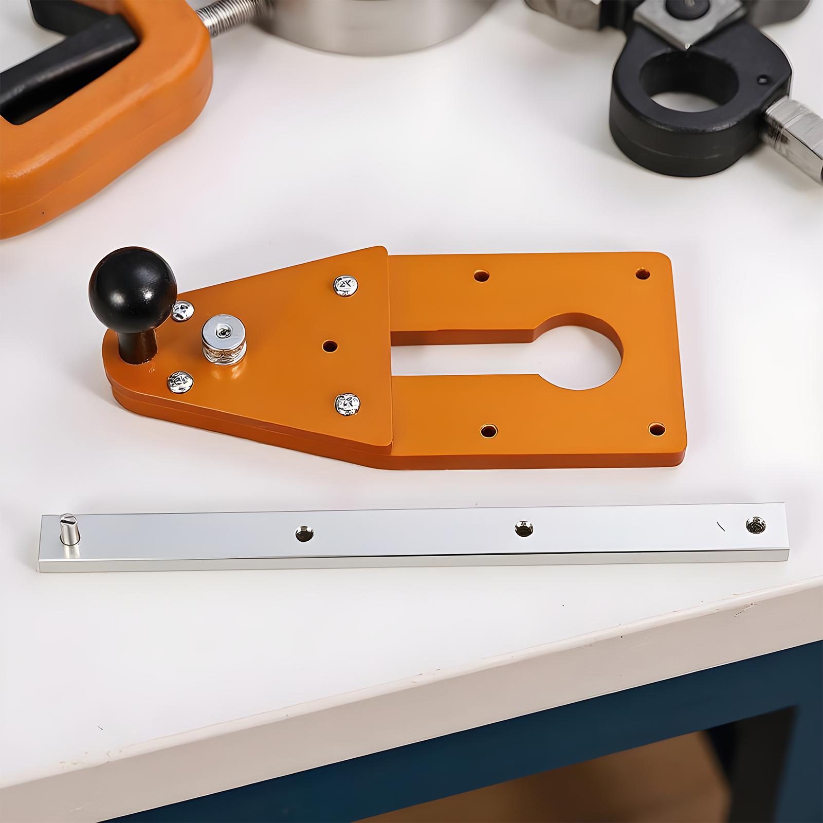 أداة قالب مقبض كروي مريح لقطع  - مراجعة Woodworking Router Templates وسعره