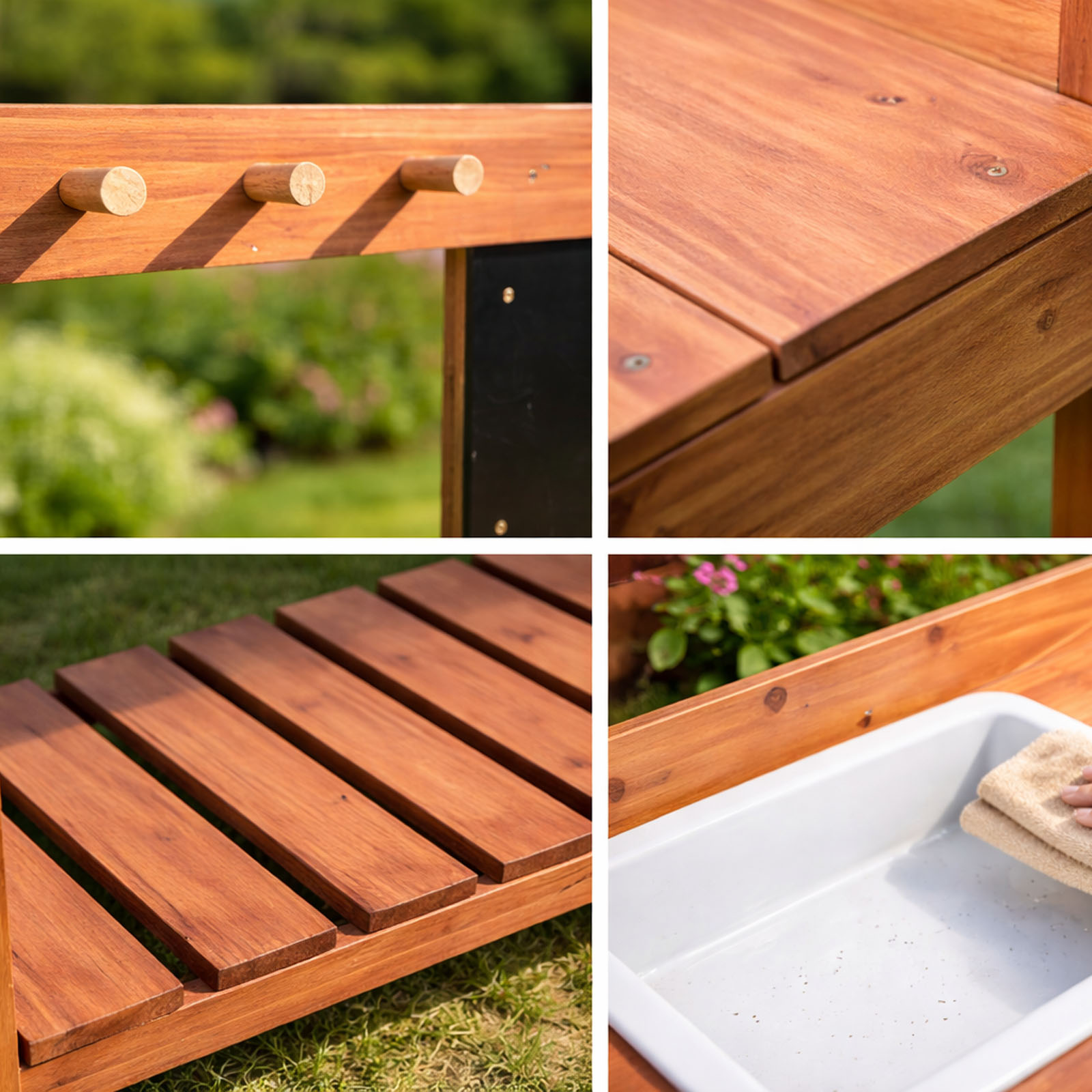 طاولات زراعة خشبية للأطفال للا - مراجعة Woodworking For Kids وسعره