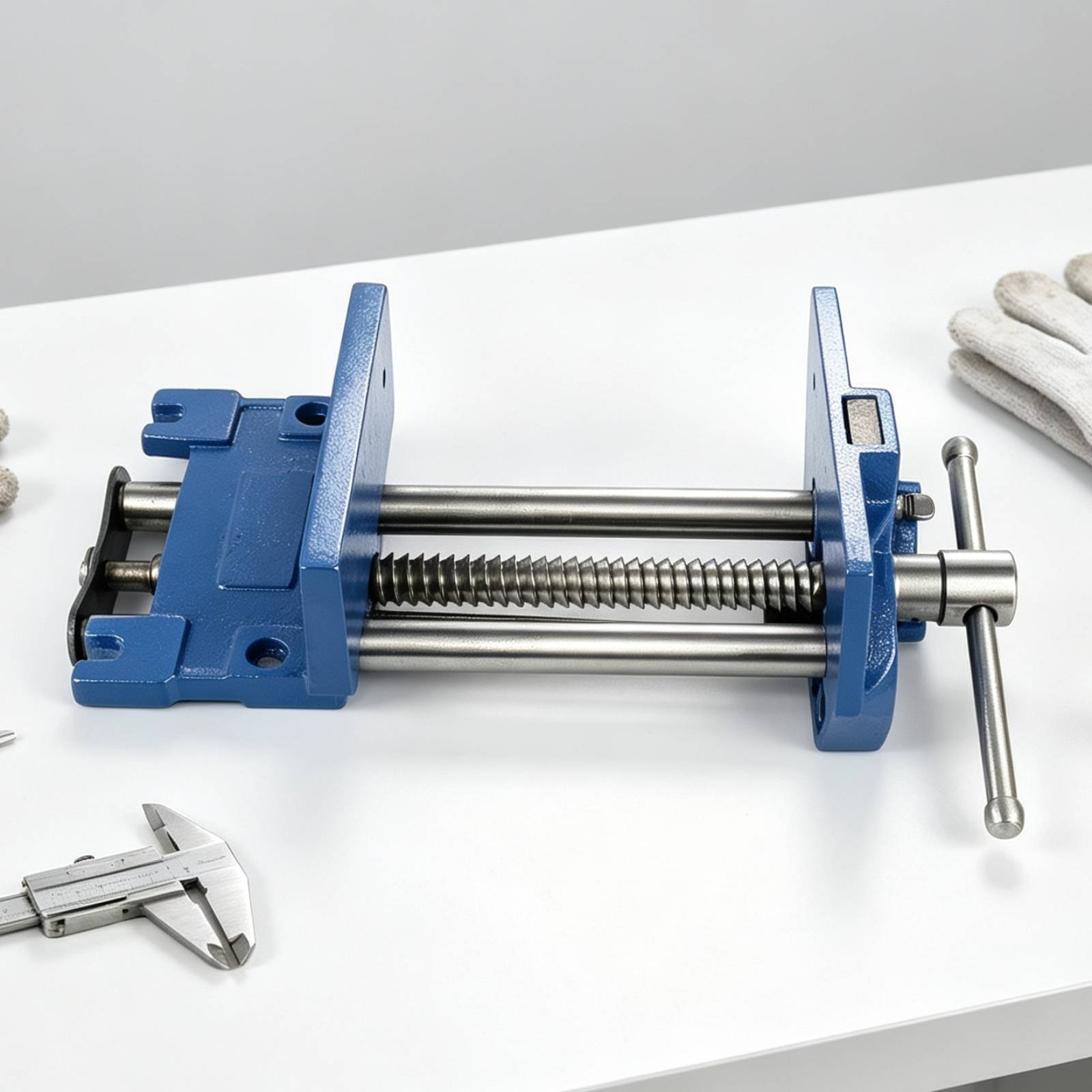 مشبك طاولة نجارة معدني مصبوب س - مراجعة Woodworking Quick Release Vise وسعره