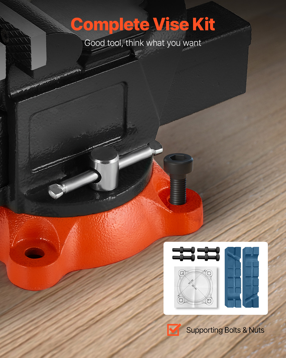ملزمة SucceBuy مقعد 5 بوصة/5.5 - مراجعة Woodworking Bench Vise وسعره