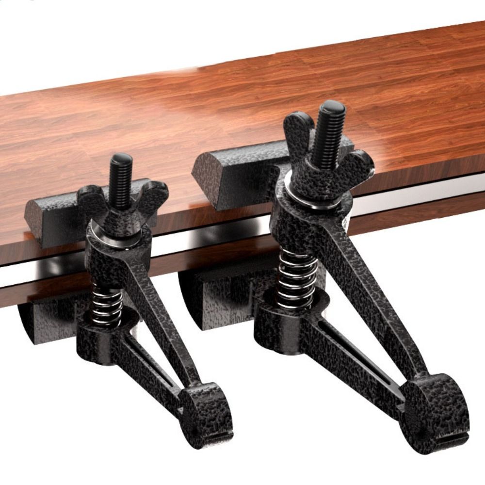 مكبس يدوي صغير بفتحات متقاطعة  - مراجعة Woodworking Bench Vise وسعره