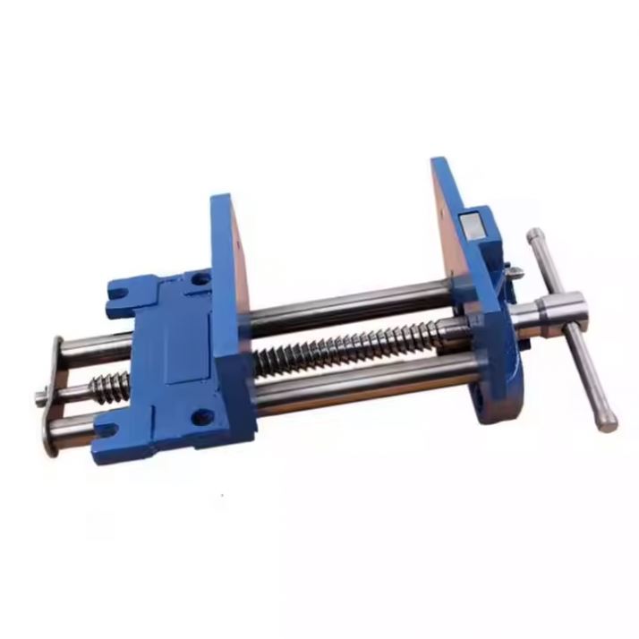 مشبك نجارة، ملزمة طاولة 7-9 بو - مراجعة Woodworking Quick Release Vise وسعره