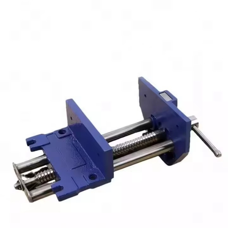 مشبك نجارة، ملزمة طاولة 7-9 بو - مراجعة Woodworking Quick Release Vise وسعره