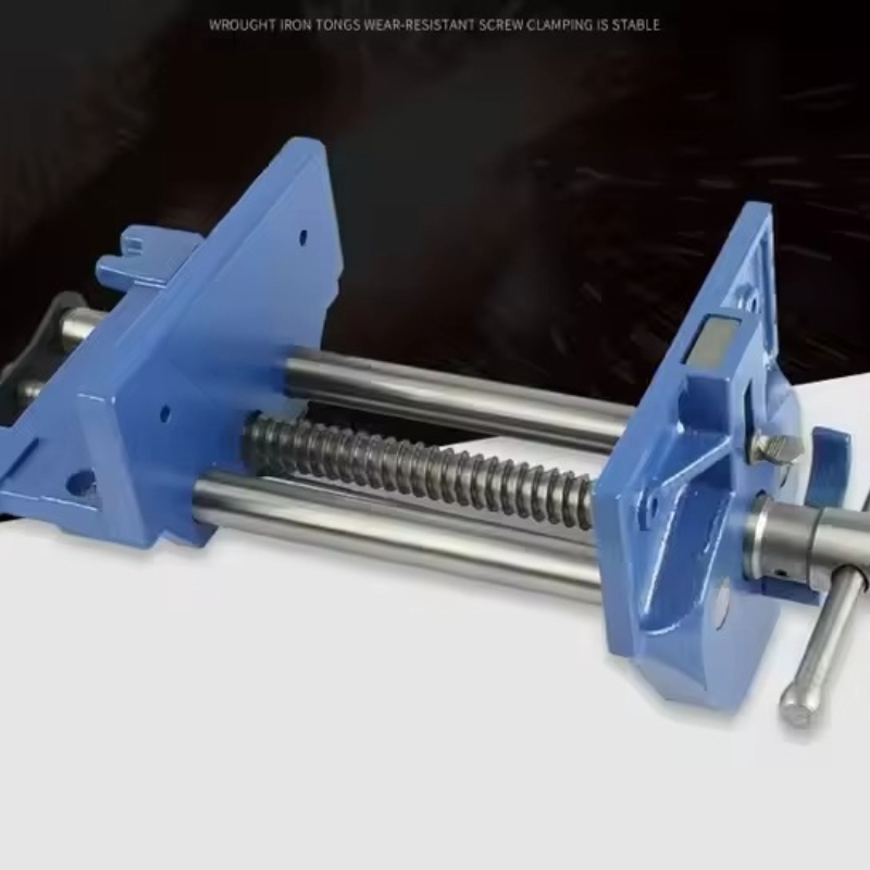 مشبك نجارة، ملزمة طاولة 7-9 بو - مراجعة Woodworking Quick Release Vise وسعره