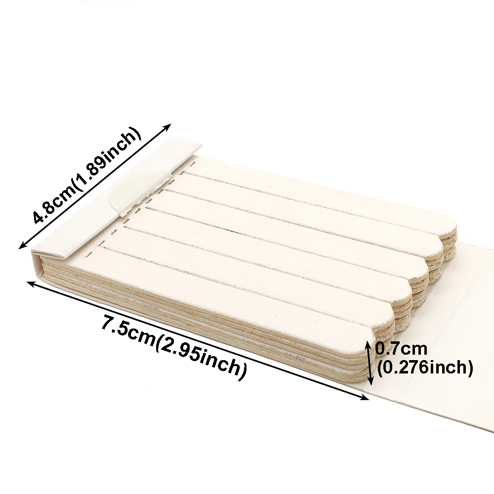 30 قطعة/علبة مبارد أظافر صغيرة - مراجعة Woodworking Magazine وسعره