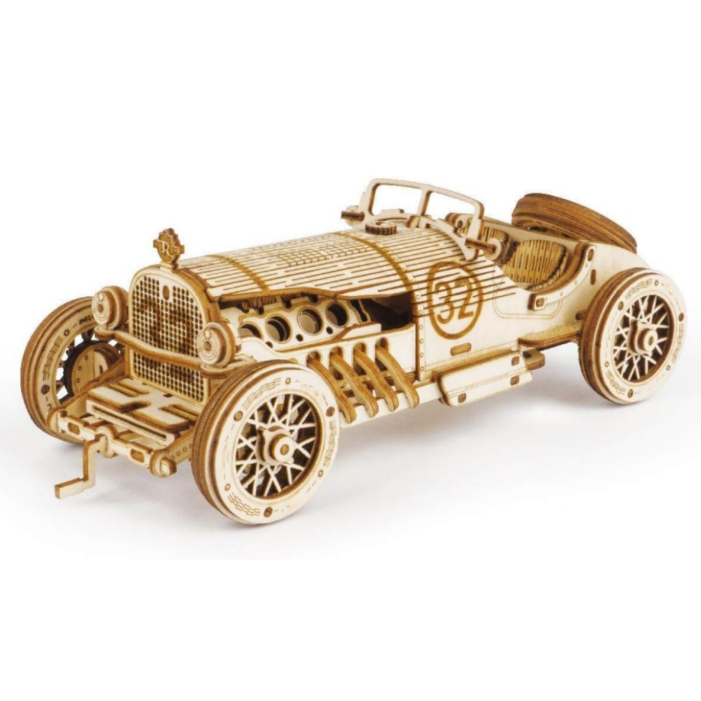 مجموعة بناء نماذج سيارات كلاسي - مراجعة Woodworking Kits For Kids وسعره
