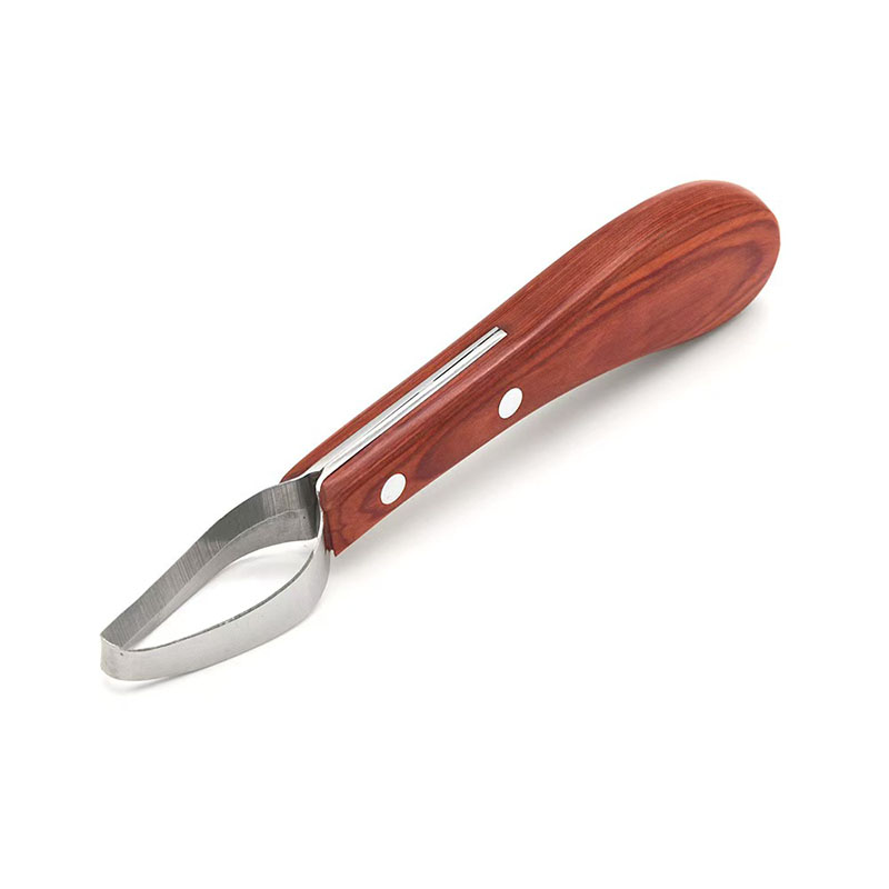 الحصان حلقة حافر سكين المتقلب  - مراجعة Woodworking Edge Trimmer وسعره