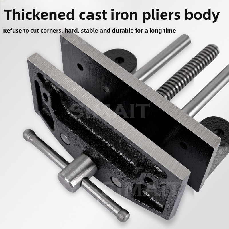 مكبس نجارة سريع الفك والتركيب  - مراجعة Woodworking Quick Release Vise وسعره