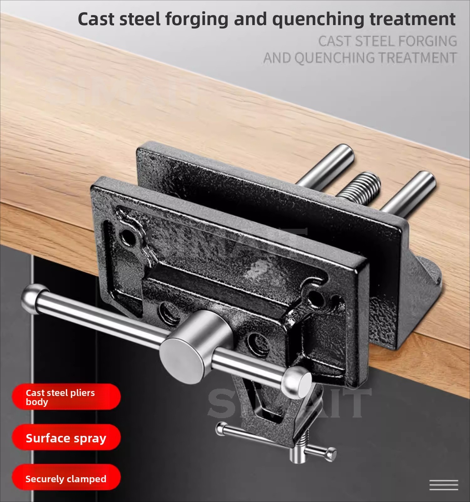 مكبس نجارة سريع الفك والتركيب  - مراجعة Woodworking Quick Release Vise وسعره