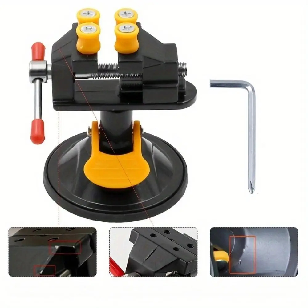 حامل مشبك مجوهرات دوار، مشبك ط - مراجعة Woodworking Bench Vise وسعره