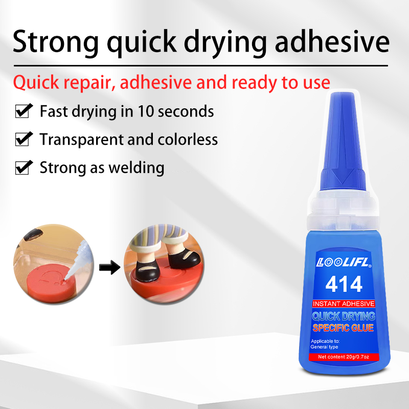 LOOLIFL 1-3 قطعة 414 سوبر الغر - مراجعة Woodworking Quick Glue وسعره