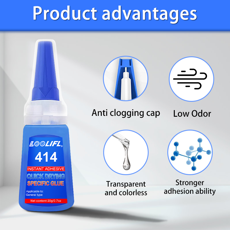 LOOLIFL 1-3 قطعة 414 سوبر الغر - مراجعة Woodworking Quick Glue وسعره