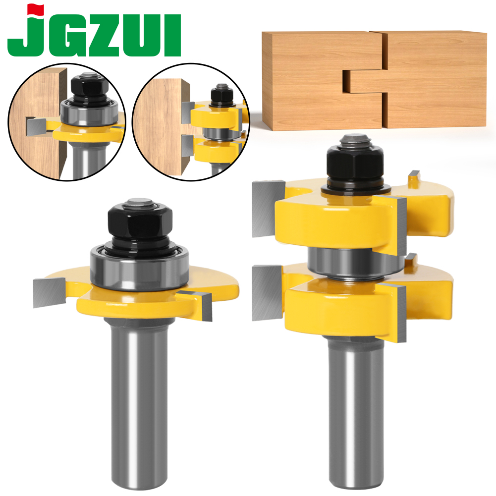 مجموعة من قطعتين من قواطع التن - مراجعة Woodworking Jointer وسعره