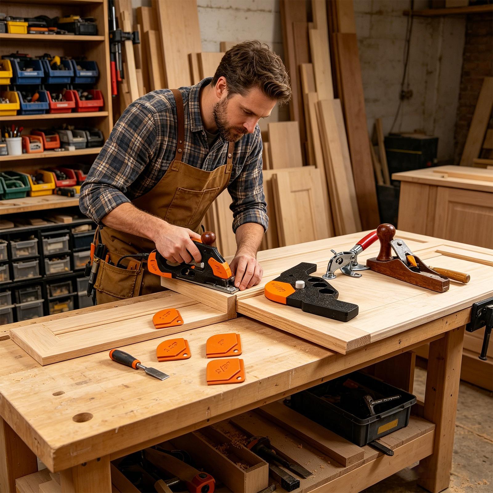 قالب تقويم زوايا الرؤوس المستد - مراجعة Woodworking Router Templates وسعره