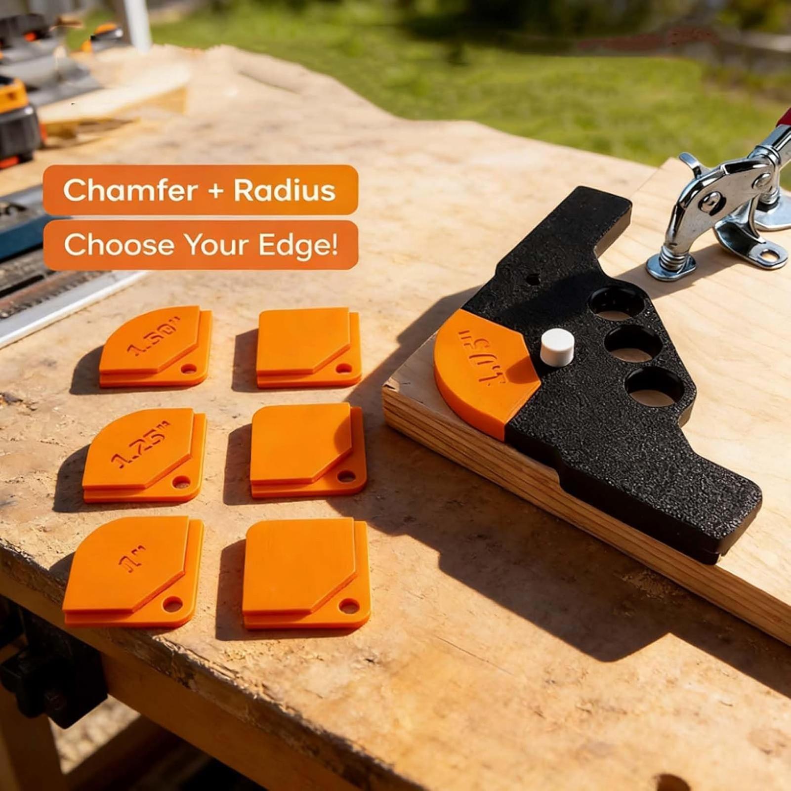 قالب تقويم زوايا الرؤوس المستد - مراجعة Woodworking Router Templates وسعره