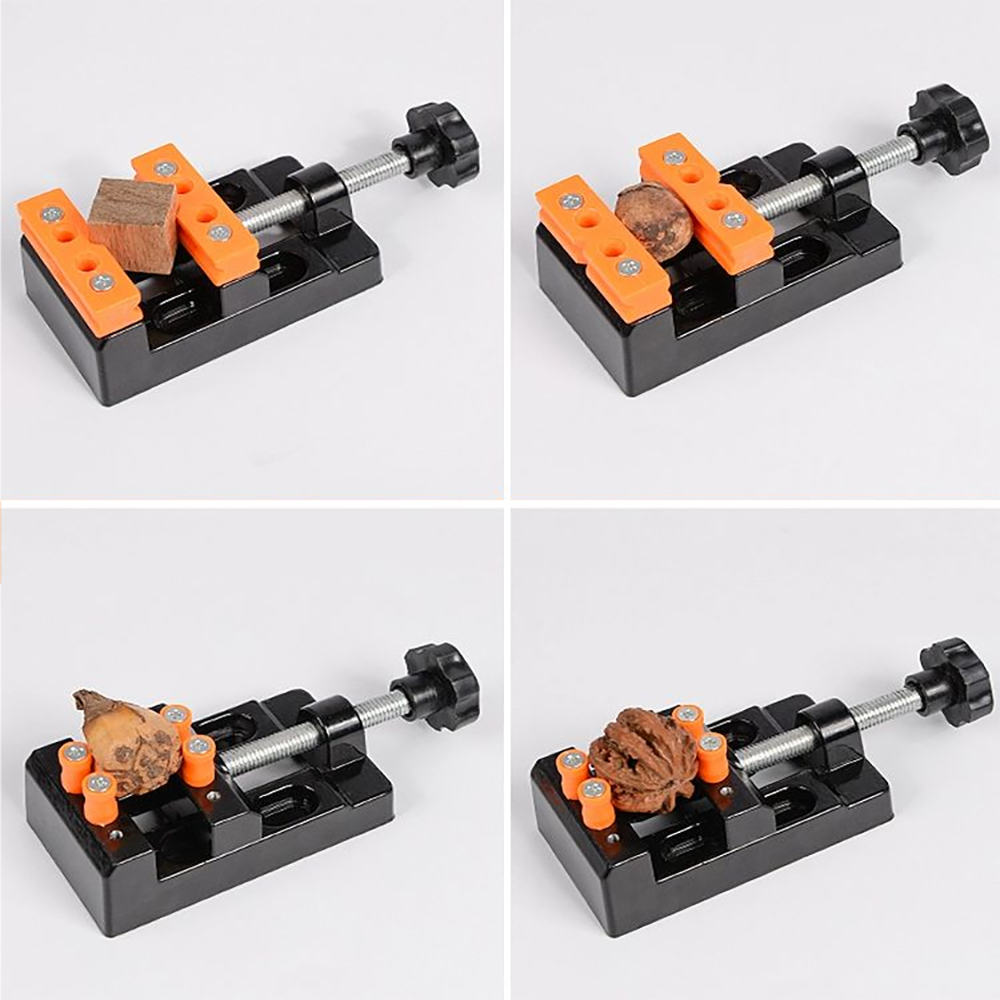 مكبس طاولة صغير شديد التحمل 57 - مراجعة Woodworking Bench Vise وسعره