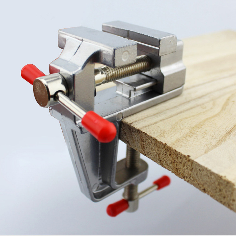 مكبس طاولة صغير متعدد الوظائف  - مراجعة Woodworking Bench Vise وسعره