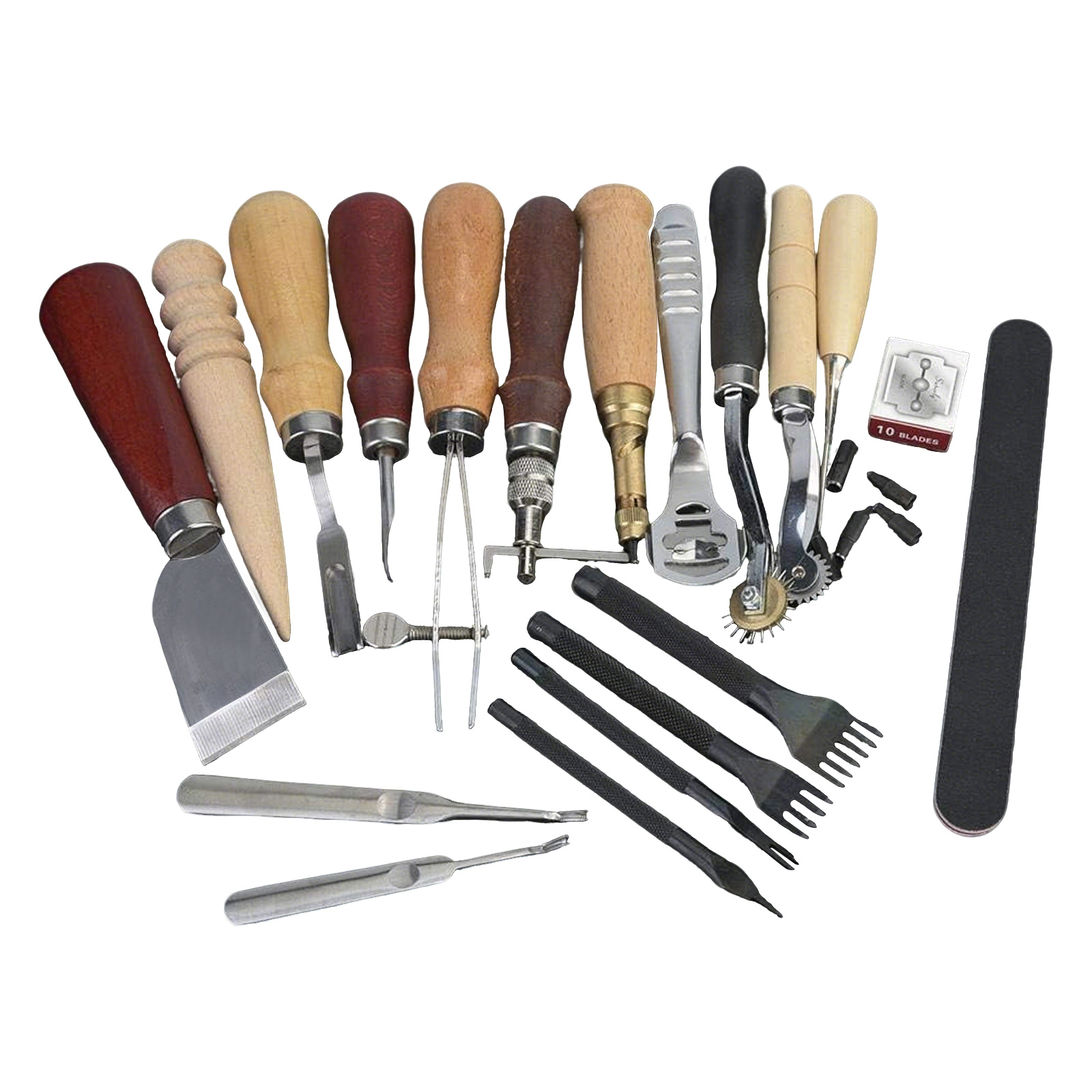 أدوات جلدية، طقم أدوات حرفية ل - مراجعة Woodworking Edge Trimmer وسعره