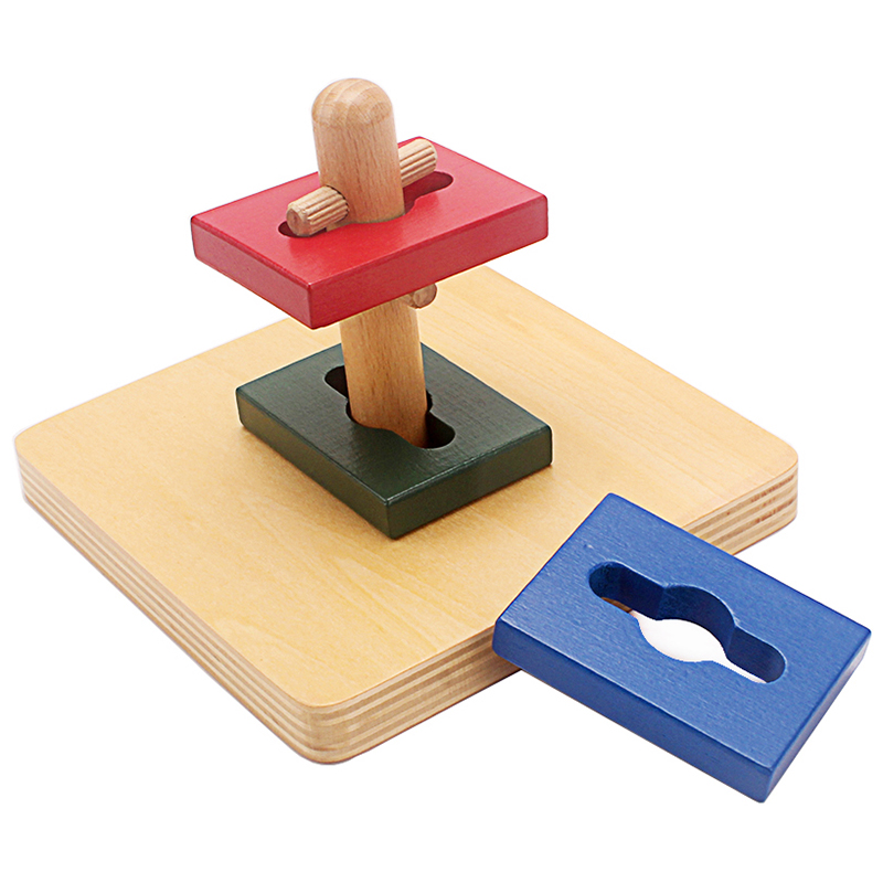 الرضع مونتيسوري لعبة خشبية توي - مراجعة Woodworking For Kids وسعره