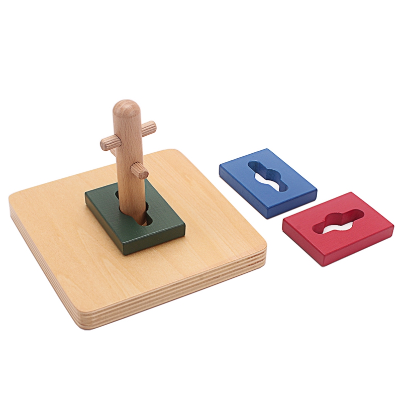 الرضع مونتيسوري لعبة خشبية توي - مراجعة Woodworking For Kids وسعره
