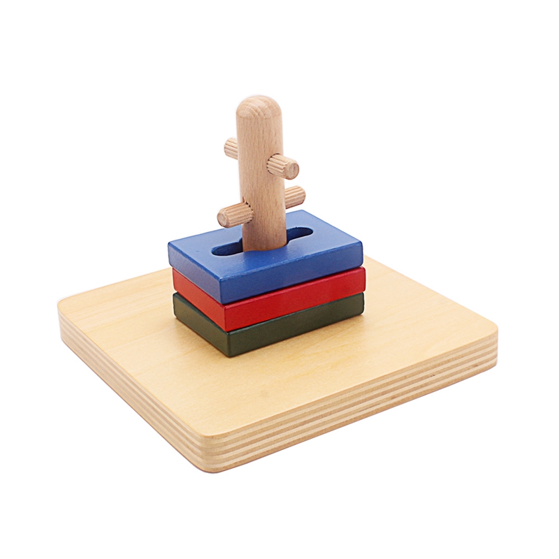 الرضع مونتيسوري لعبة خشبية توي - مراجعة Woodworking For Kids وسعره