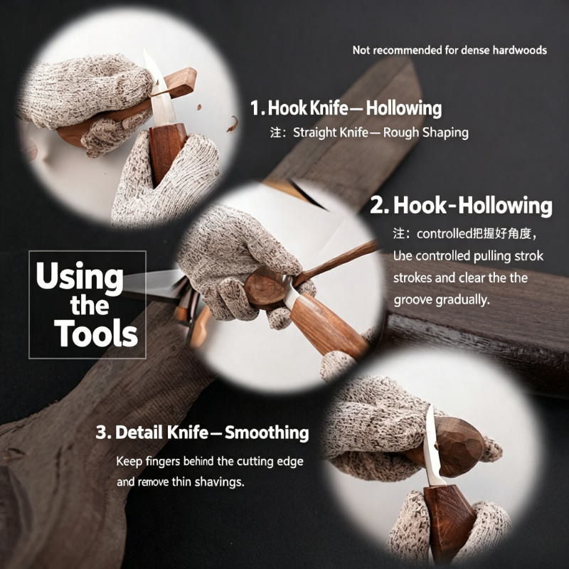 مجموعة أدوات نحت الخشب اليدوية - مراجعة Woodworking Hobby Kits وسعره