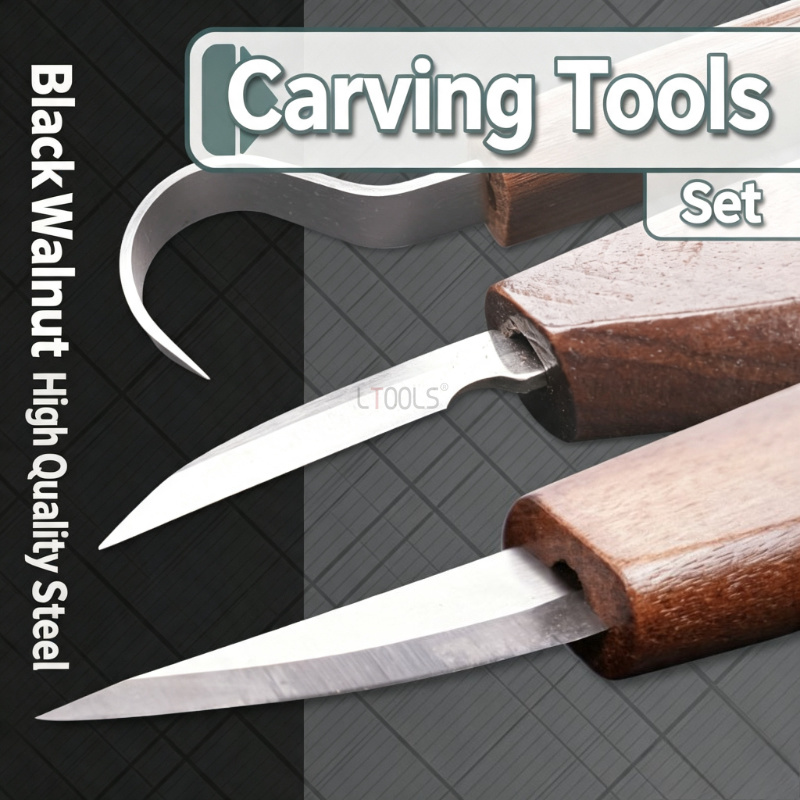 مجموعة أدوات نحت الخشب اليدوية - مراجعة Woodworking Hobby Kits وسعره