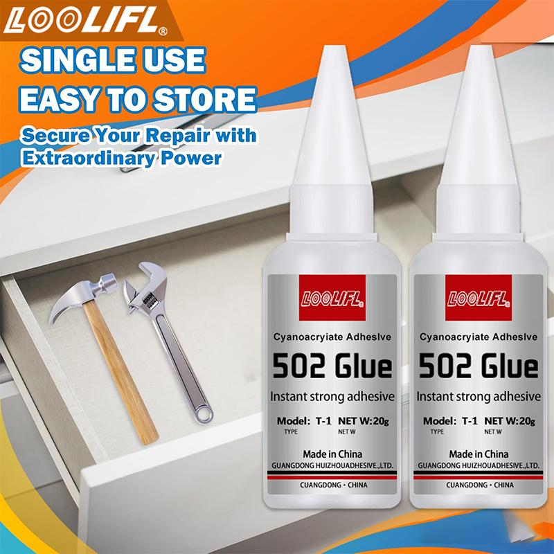 1-3 قطع، 20 مل، 502 غراء فائق  - مراجعة Woodworking Quick Glue وسعره