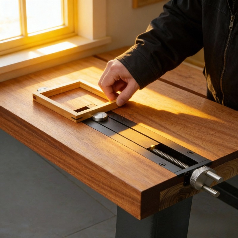 منضدة الجدول الذيل سريعة ثابتة - مراجعة Woodworking Quick Release Vise وسعره