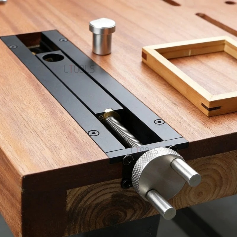 منضدة الجدول الذيل سريعة ثابتة - مراجعة Woodworking Quick Release Vise وسعره